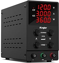 Variable DC Power Supply 120v
