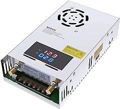 Variable DC Power Supply Schematic
