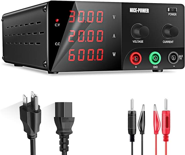Variable Ac Power Supply Schematic