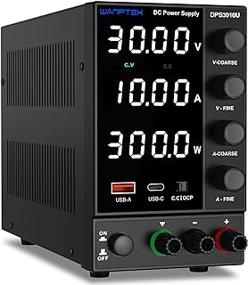 How To Make A Variable Voltage Power Supply
