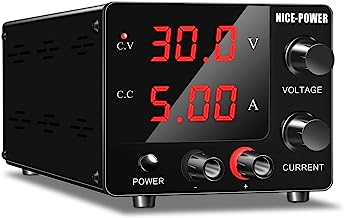 Dual Variable DC Power Supply
