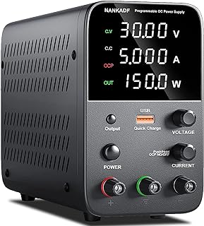 Variable DC Power Supply 120v
