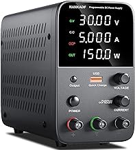 Variable DC Power Supply Schematic

