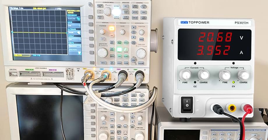 Variable DC Power Supply 60v